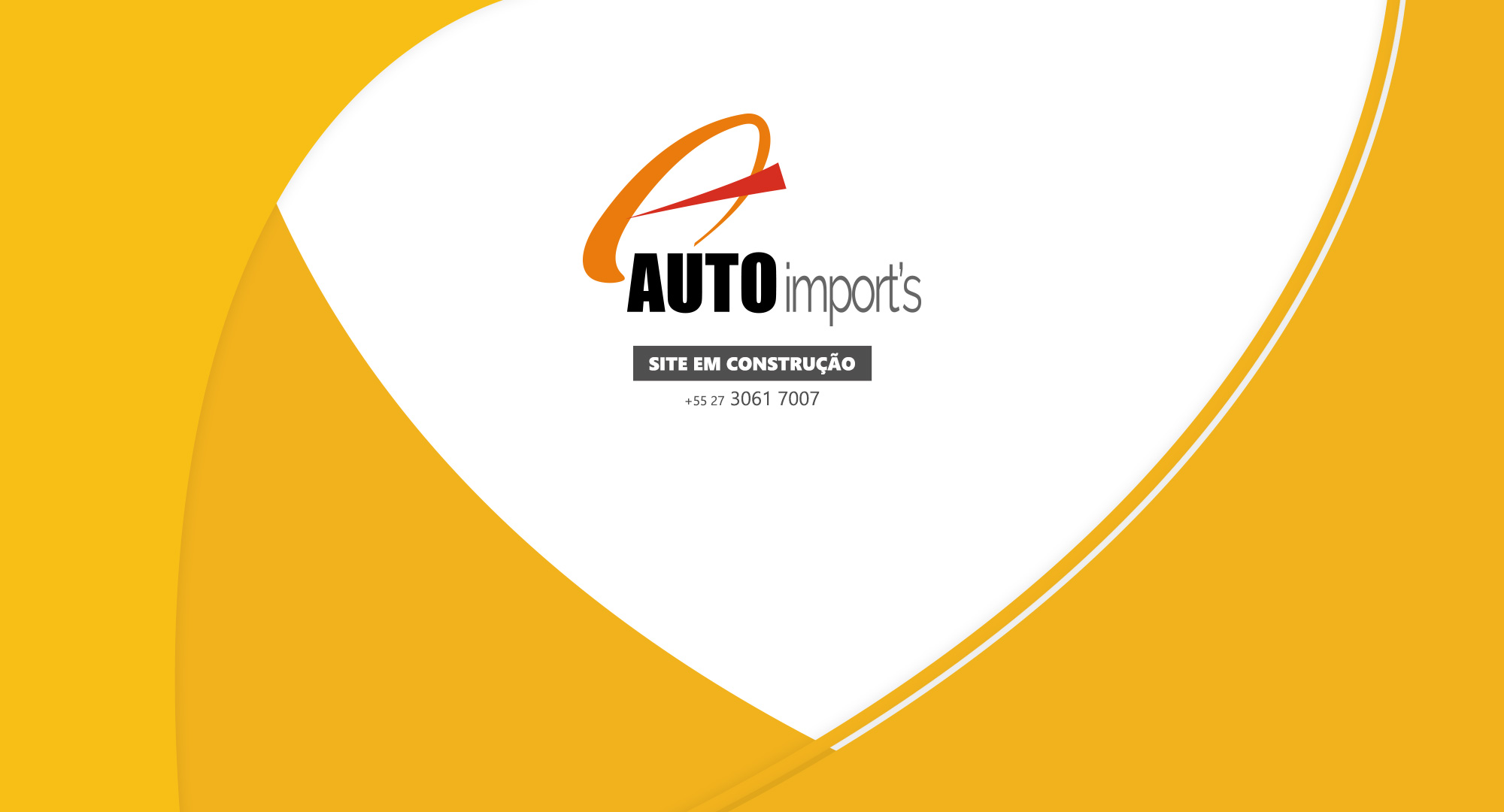 Auto Imports - Site em Construção